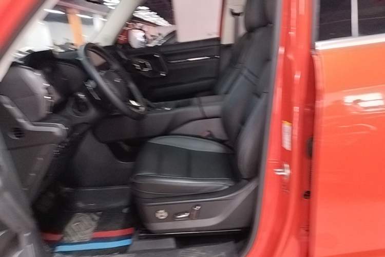 Used Haval H Dog 2023 2.0T Two-Wheel Drive Chaoye Version Plus Left Front Seat