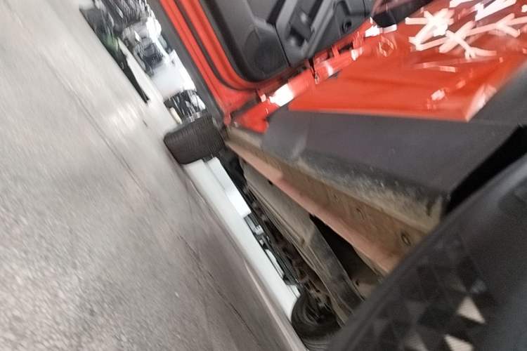 Used Haval H Dog 2023 2.0T Two-Wheel Drive Chaoye Version Plus Left Side Sill