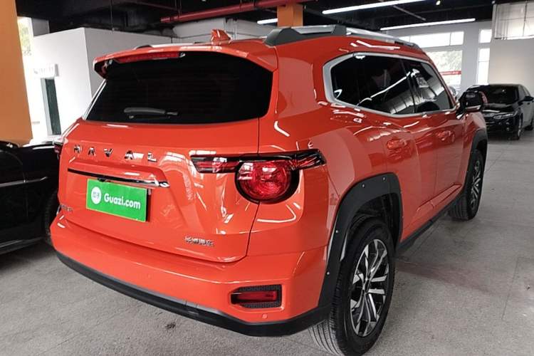 Used Haval H Dog 2023 2.0T Two-Wheel Drive Chaoye Version Plus Rear Right 45 Deg