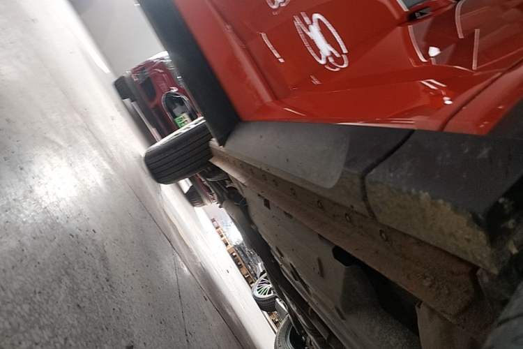 Used Haval H Dog 2023 2.0T Two-Wheel Drive Chaoye Version Plus Right Side Sill