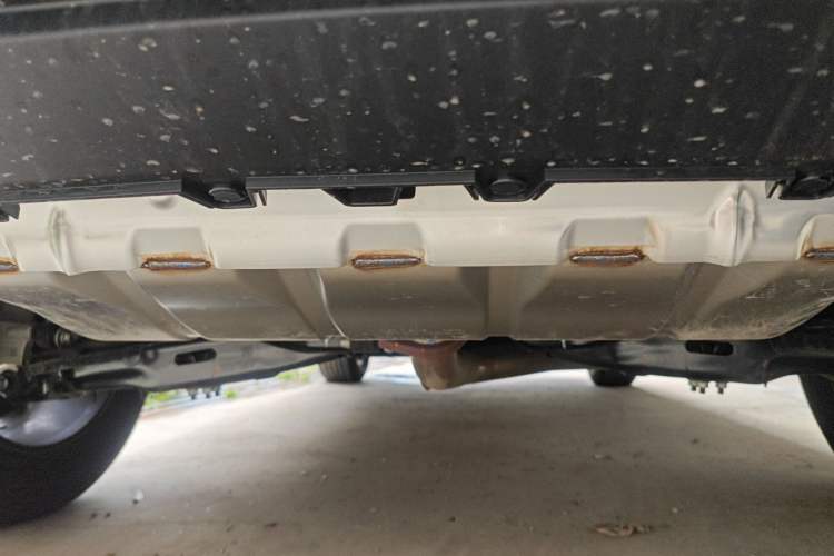 Used Haval H Dog 2026 Model 2.0T Trendy Wilderness Edition Chassis Rear