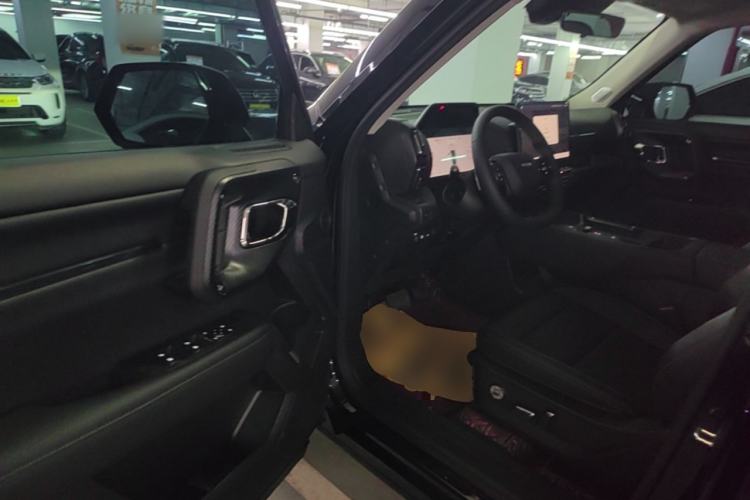 Used Haval H Dog 2026 Model 2.0T Trendy Wilderness Edition Driver Seat