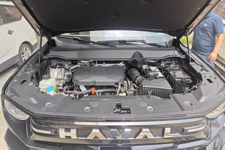Used Haval H Dog 2026 Model 2.0T Trendy Wilderness Edition Engine Bay