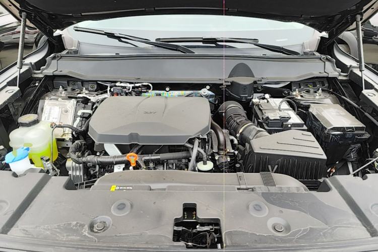 Used Haval H Dog 2026 Model 2.0T Trendy Wilderness Edition Engine Bay