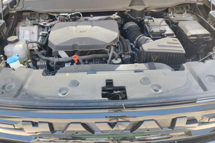 Used Haval H Dog 2026 Model 2.0T Trendy Wilderness Edition Engine Bay