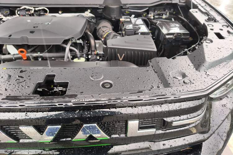 Used Haval H Dog 2026 Model 2.0T Trendy Wilderness Edition Engine Bay Left