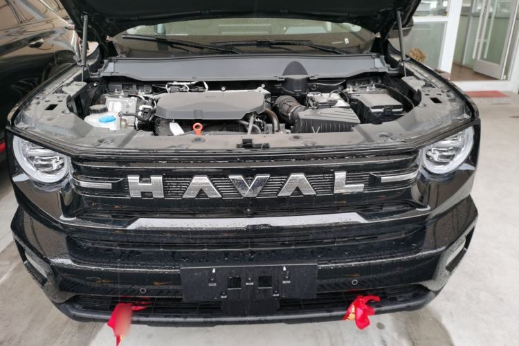 Used Haval H Dog 2026 Model 2.0T Trendy Wilderness Edition Engine Bay