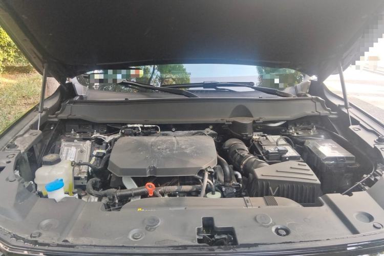 Used Haval H Dog 2026 Model 2.0T Trendy Wilderness Edition Engine Bay