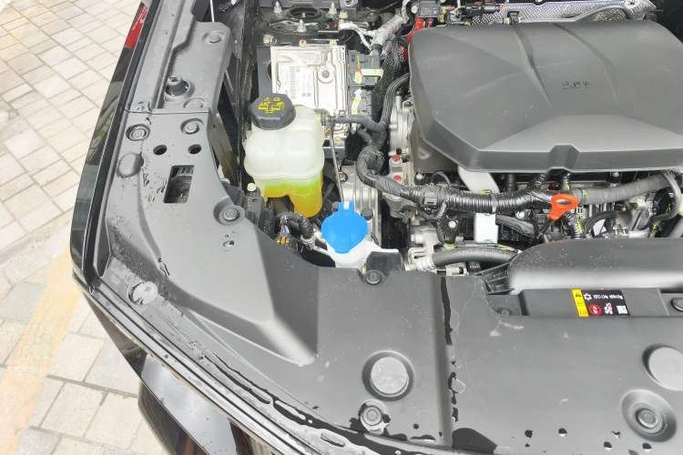 Used Haval H Dog 2026 Model 2.0T All-Wheel-Drive Trendy Wilderness Edition Engine Bay Right