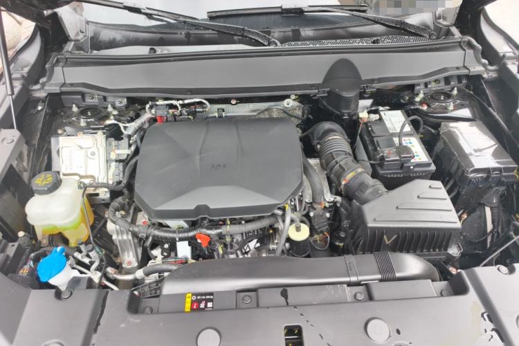 Used Haval H Dog 2026 Model 2.0T All-Wheel-Drive Trendy Wilderness Edition Engine Bay