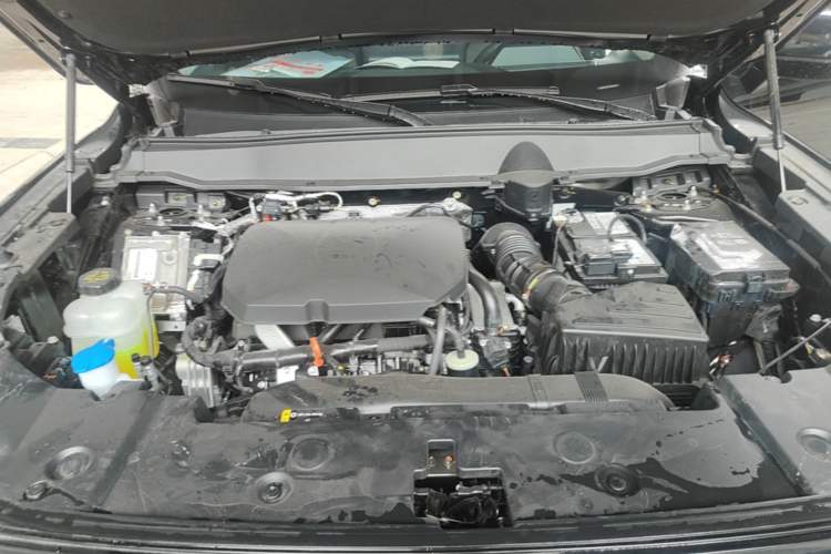 Used Haval H Dog 2026 Model 2.0T Trendy Wilderness Edition Engine Bay