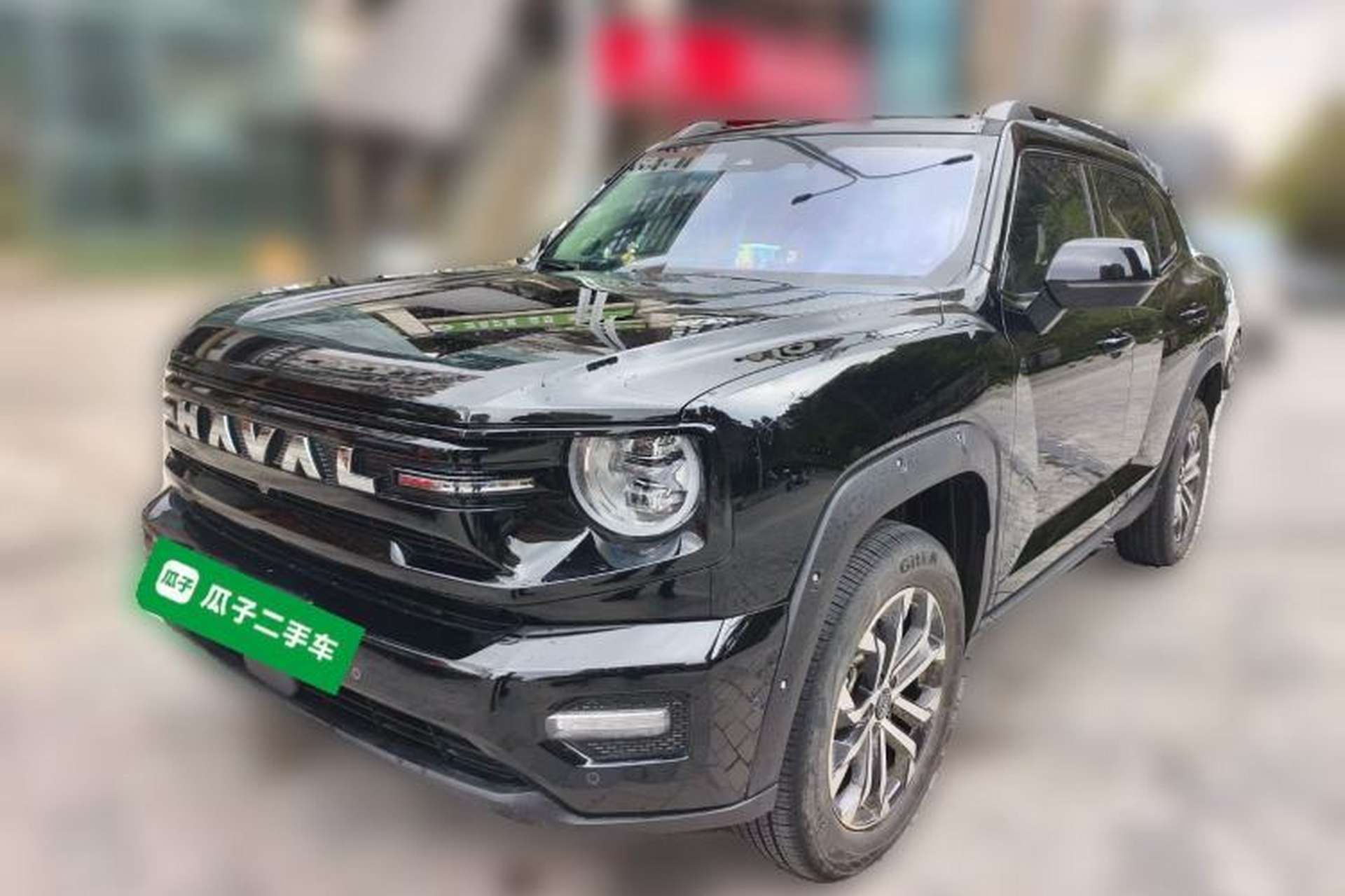 Used Haval H Dog 2026 Model 2.0T All-Wheel-Drive Trendy Wilderness Edition Front Left 45 Deg