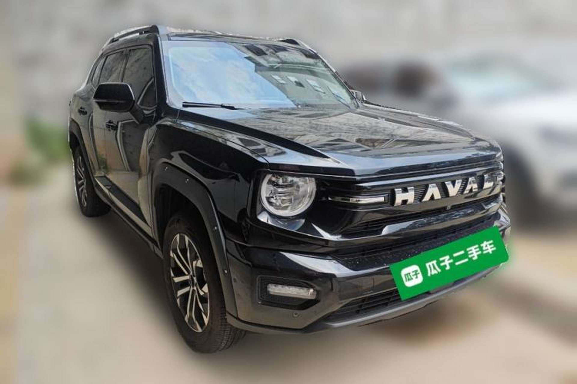 Used Haval H Dog 2026 Model 2.0T Trendy Wilderness Edition Front Right 45 Deg