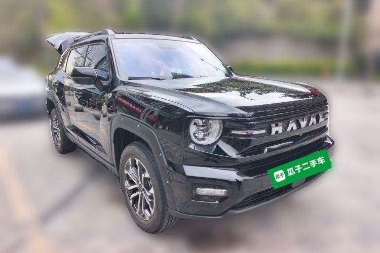 Used Haval H Dog 2026 Model 2.0T All-Wheel-Drive Trendy Wilderness Edition Front Right 45 Deg