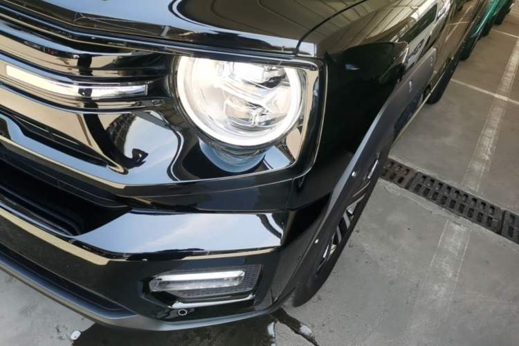 Used Haval H Dog 2026 Model 2.0T All-Wheel-Drive Trendy Wilderness Edition Left Front Headlight