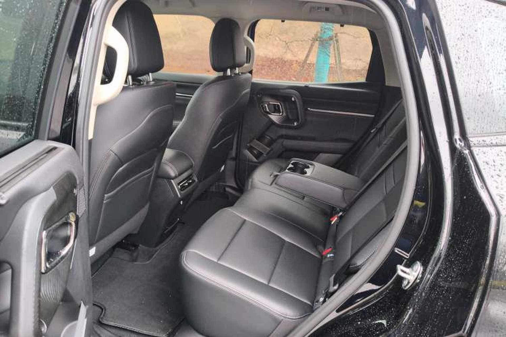 Used Haval H Dog 2026 Model 2.0T Trendy Wilderness Edition Left Rear Seat