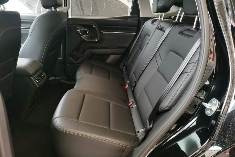 Used Haval H Dog 2026 Model 2.0T Trendy Wilderness Edition Left Rear Seat