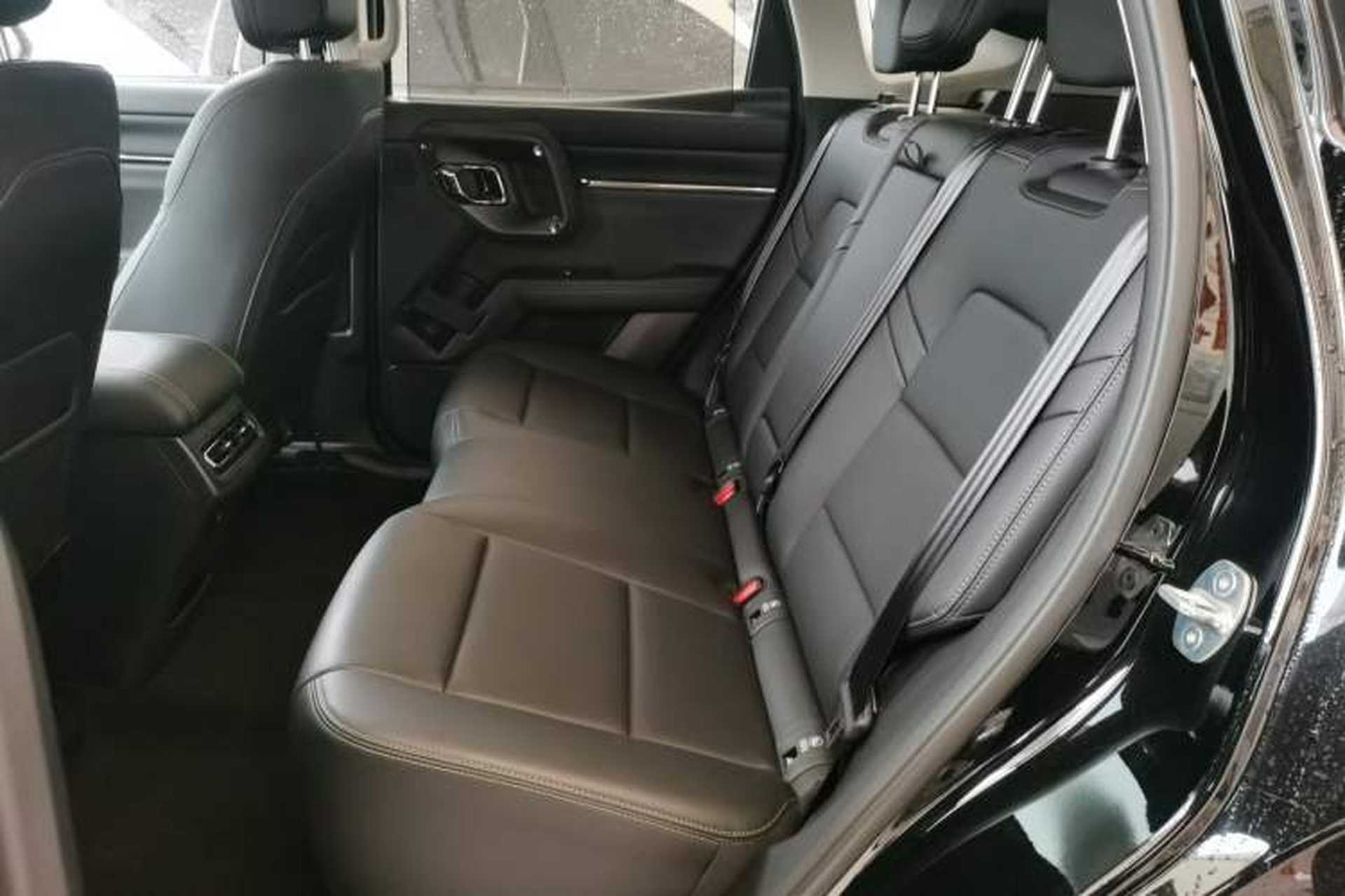 Used Haval H Dog 2026 Model 2.0T Trendy Wilderness Edition Left Rear Seat