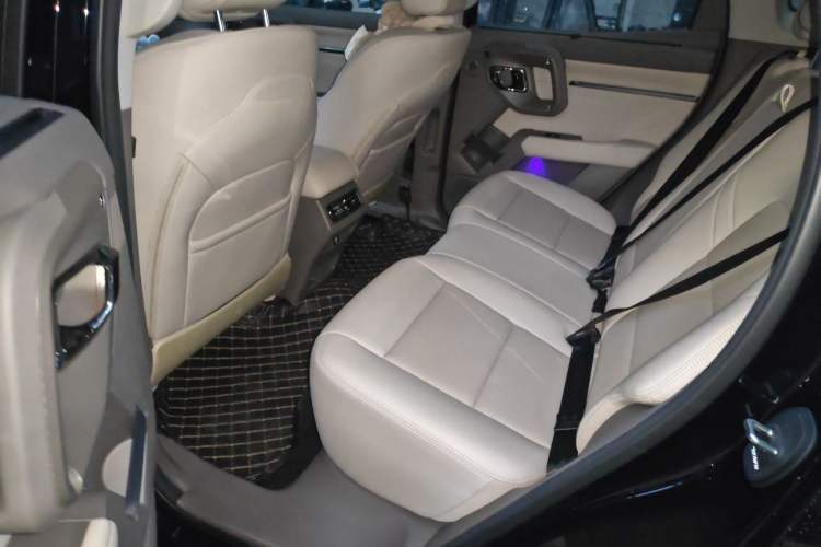 Used Haval H Dog 2026 Model 2.0T Trendy Wilderness Edition Left Rear Seat