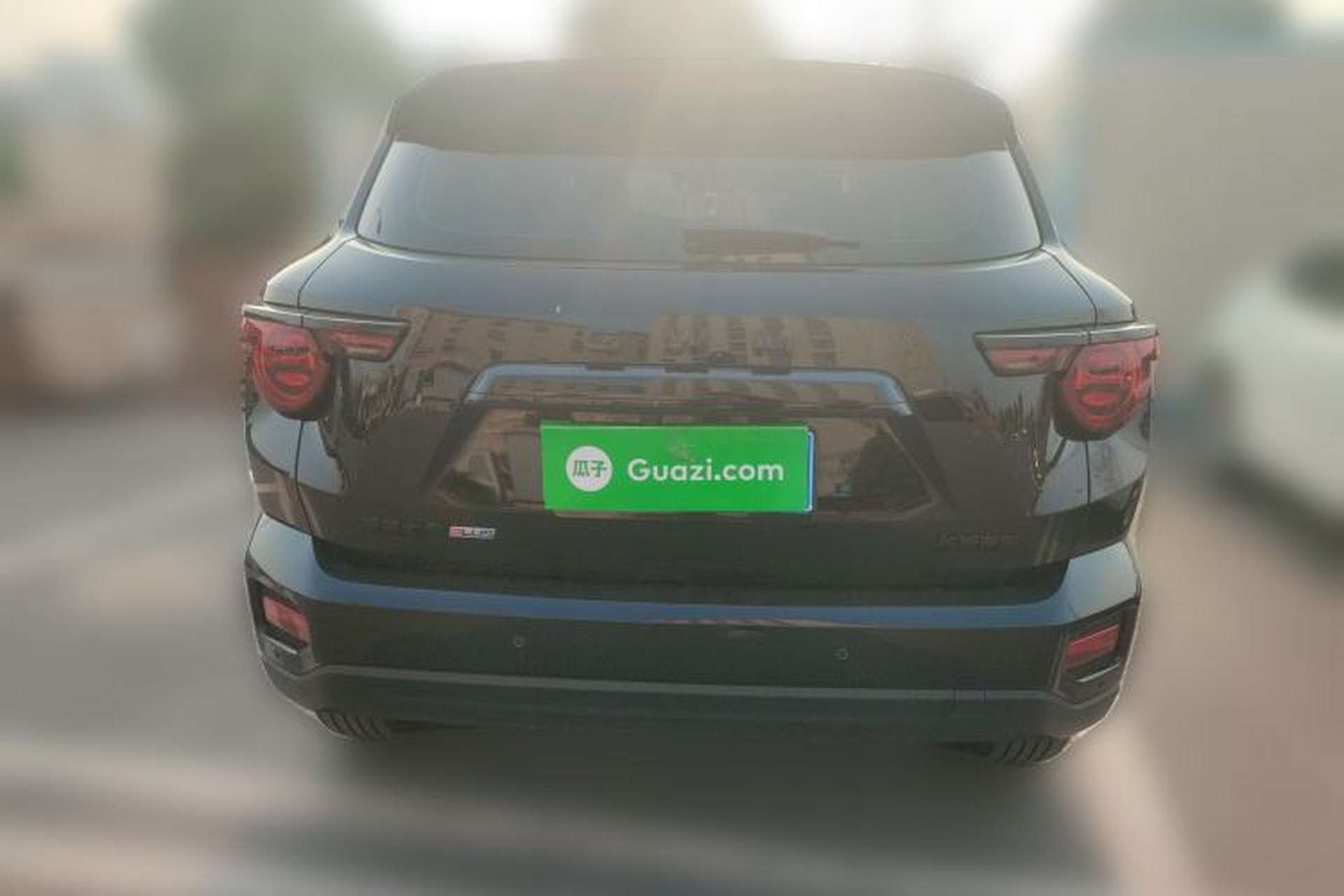Used Haval H Dog 2026 Model 2.0T Trendy Wilderness Edition Rear