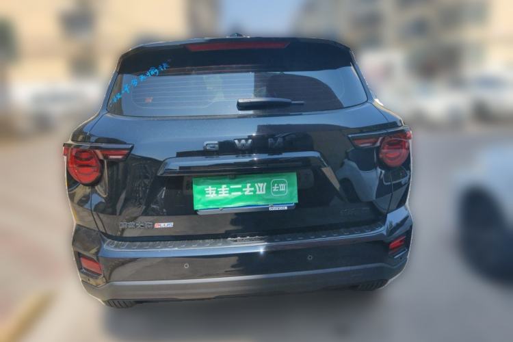 Used Haval H Dog 2026 Model 2.0T Trendy Wilderness Edition Rear