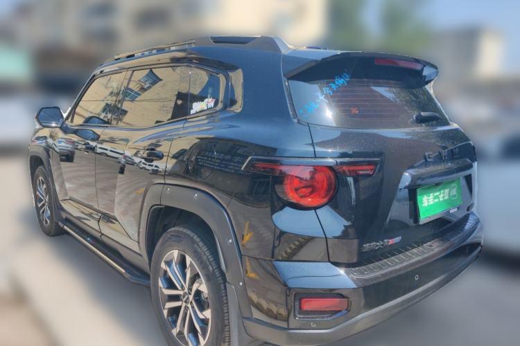 Used Haval H Dog 2026 Model 2.0T Trendy Wilderness Edition Rear Left 45 Deg