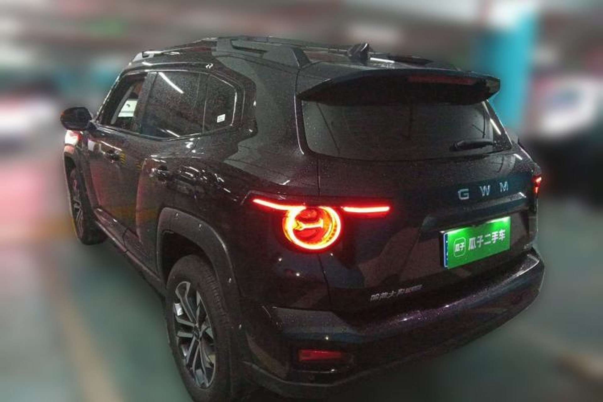 Used Haval H Dog 2026 Model 2.0T Trendy Wilderness Edition Rear Left 45 Deg