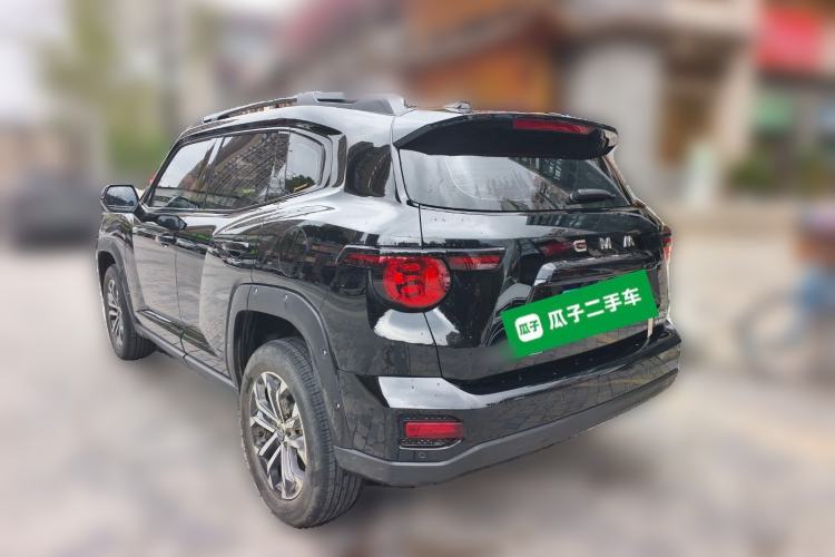 Used Haval H Dog 2026 Model 2.0T All-Wheel-Drive Trendy Wilderness Edition Rear Left 45 Deg