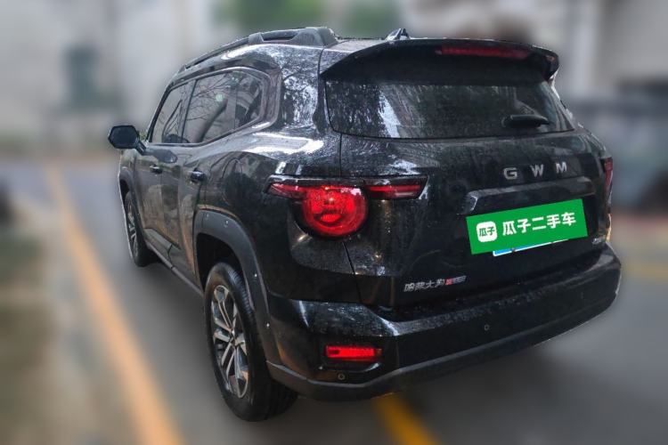 Used Haval H Dog 2026 Model 2.0T Trendy Wilderness Edition Rear Left 45 Deg