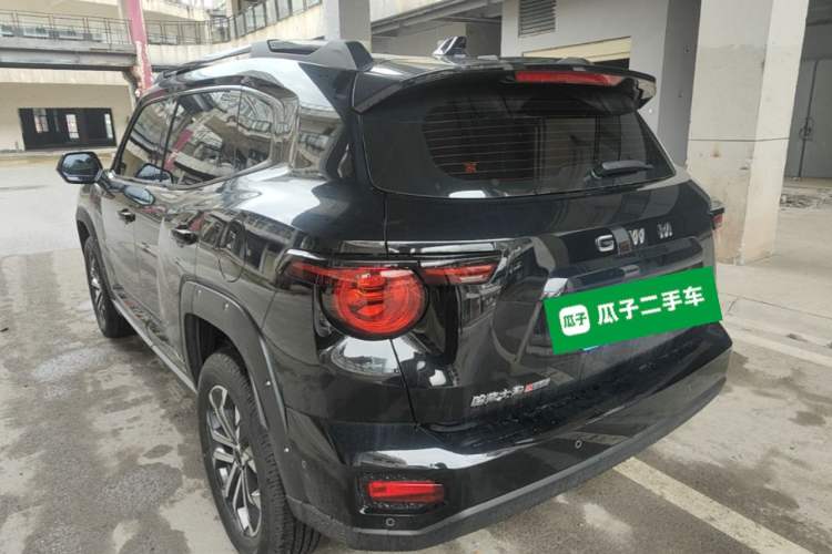 Used Haval H Dog 2026 Model 2.0T Trendy Wilderness Edition Rear Left 45 Deg