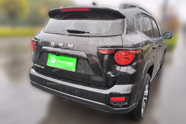 Used Haval H Dog 2026 Model 2.0T Trendy Wilderness Edition Rear Right 45 Deg