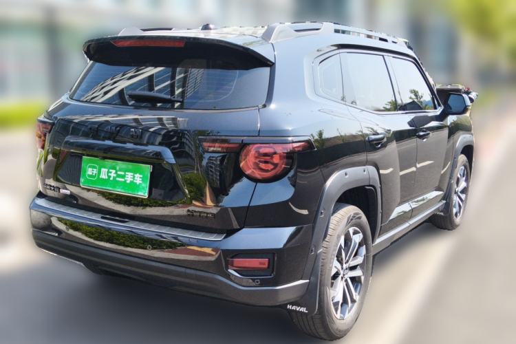 Used Haval H Dog 2026 Model 1.5T Trendy Fun Edition Rear Right 45 Deg