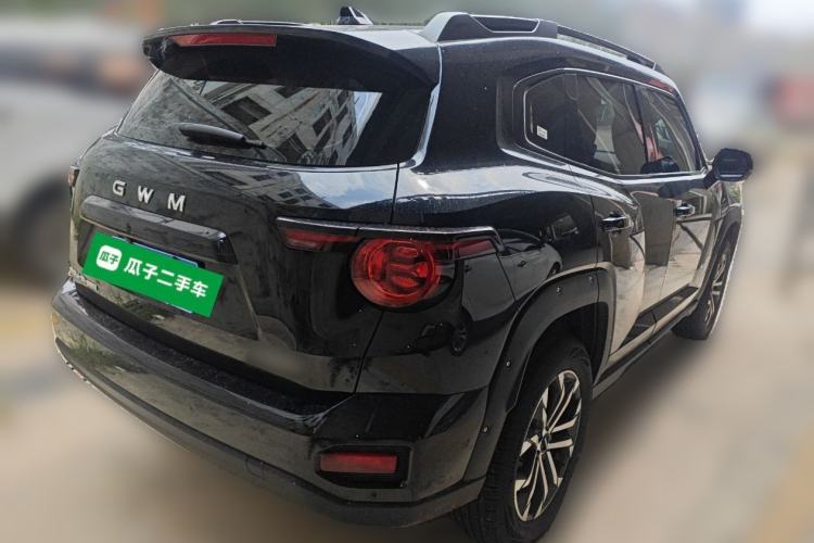 Used Haval H Dog 2026 Model 2.0T Trendy Wilderness Edition Rear Right 45 Deg