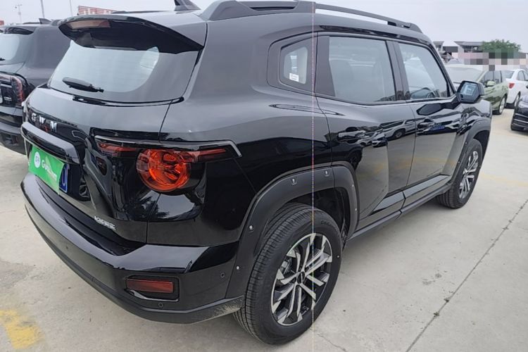 Used Haval H Dog 2026 Model 2.0T Trendy Wilderness Edition Rear Right 45 Deg