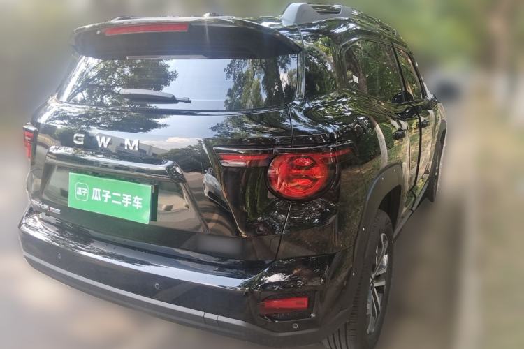 Used Haval H Dog 2026 Model 2.0T Trendy Wilderness Edition Rear Right 45 Deg