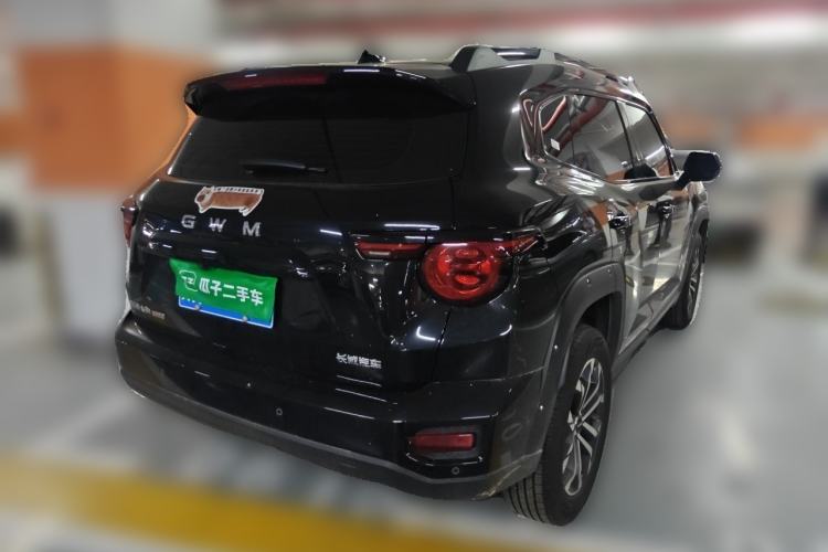 Used Haval H Dog 2026 Model 2.0T Trendy Wilderness Edition Rear Right 45 Deg