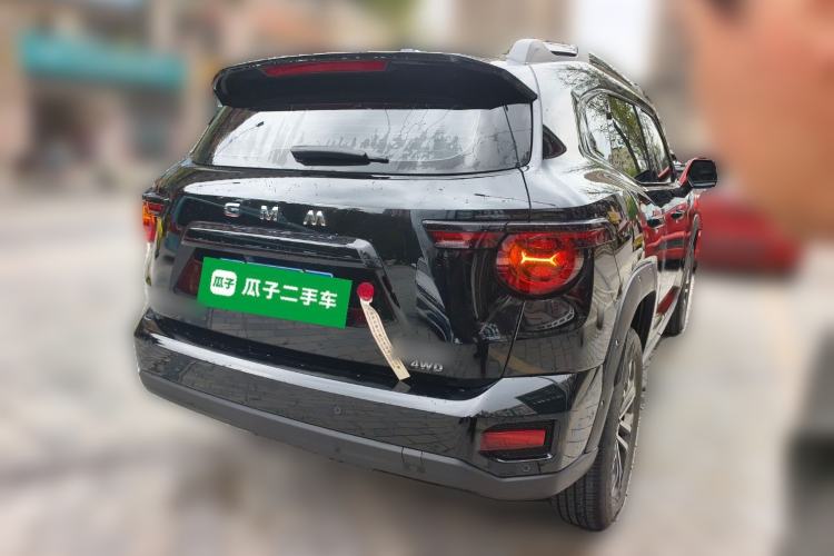 Used Haval H Dog 2026 Model 2.0T All-Wheel-Drive Trendy Wilderness Edition Rear Right 45 Deg