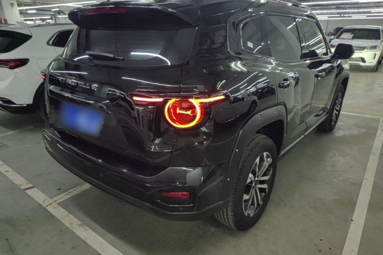 Used Haval H Dog 2026 Model 2.0T Trendy Wilderness Edition Rear Right 45 Deg