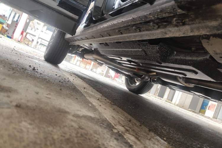 Used Haval H Dog 2026 Model 2.0T Trendy Wilderness Edition Right Side Sill