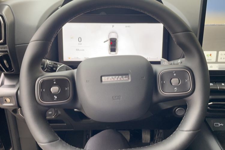 Used Haval H Dog 2026 Model 2.0T All-Wheel-Drive Trendy Wilderness Edition Steering Wheel