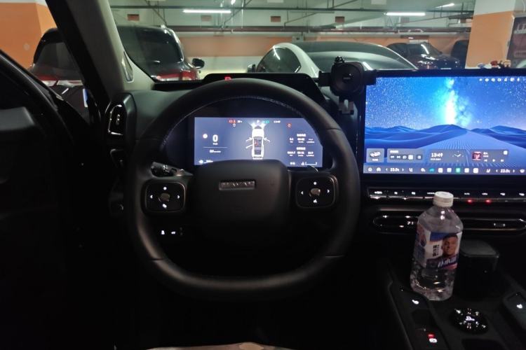 Used Haval H Dog 2026 Model 2.0T Trendy Wilderness Edition Steering Wheel