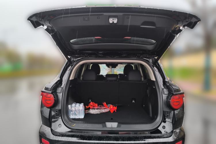 Used Haval H Dog 2026 Model 2.0T Trendy Wilderness Edition Trunk