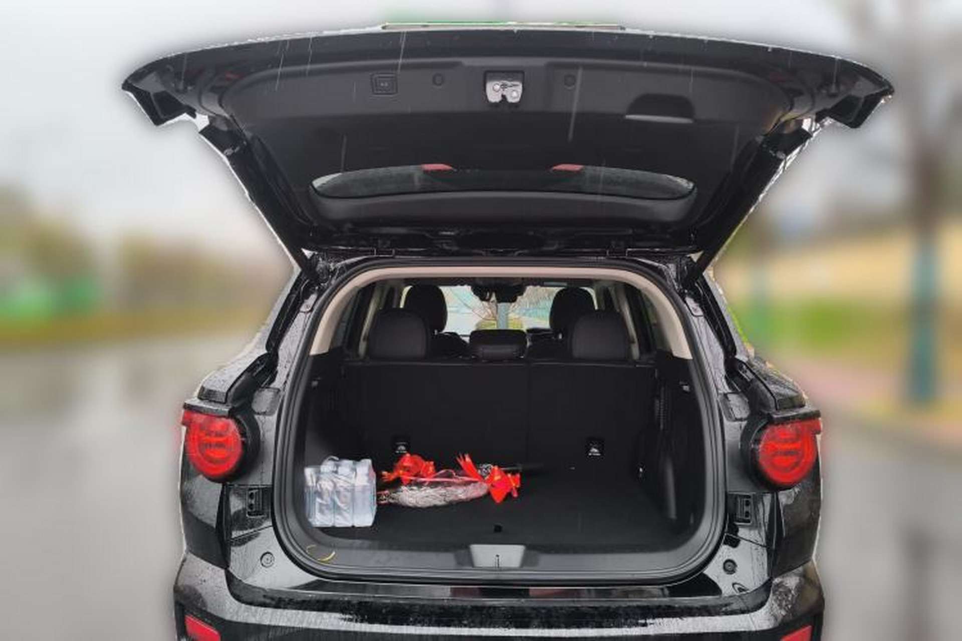 Used Haval H Dog 2026 Model 2.0T Trendy Wilderness Edition Trunk