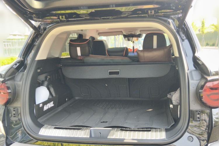 Used Haval H Dog 2026 Model 1.5T Trendy Fun Edition Trunk