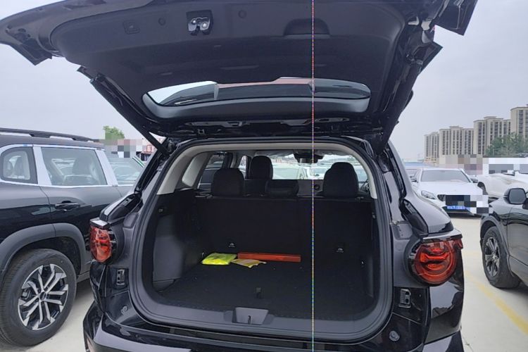 Used Haval H Dog 2026 Model 2.0T Trendy Wilderness Edition Trunk