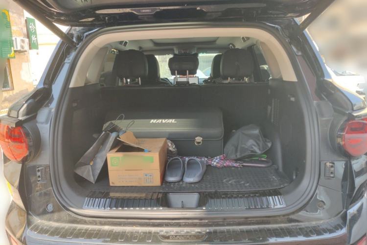 Used Haval H Dog 2026 Model 2.0T Trendy Wilderness Edition Trunk