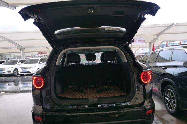 Used Haval H Dog 2026 Model 2.0T Trendy Wilderness Edition Trunk