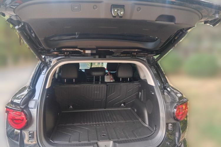 Used Haval H Dog 2026 Model 2.0T Trendy Wilderness Edition Trunk