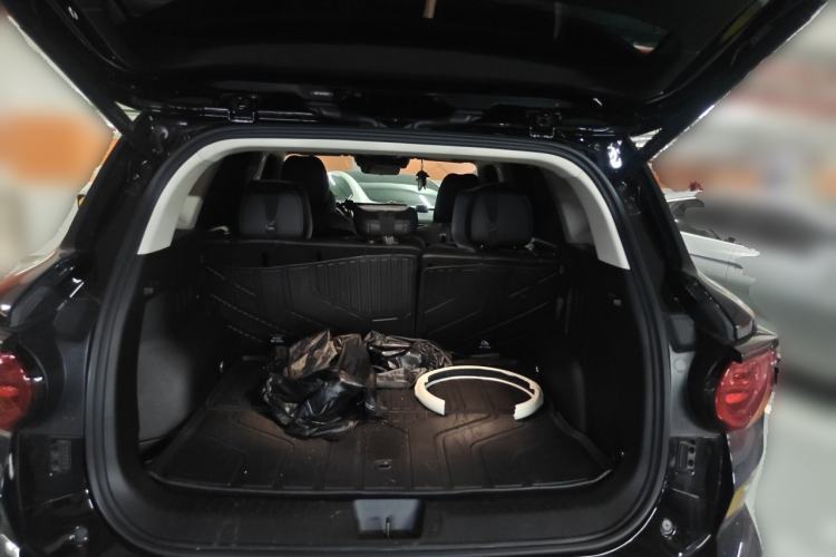 Used Haval H Dog 2026 Model 2.0T Trendy Wilderness Edition Trunk