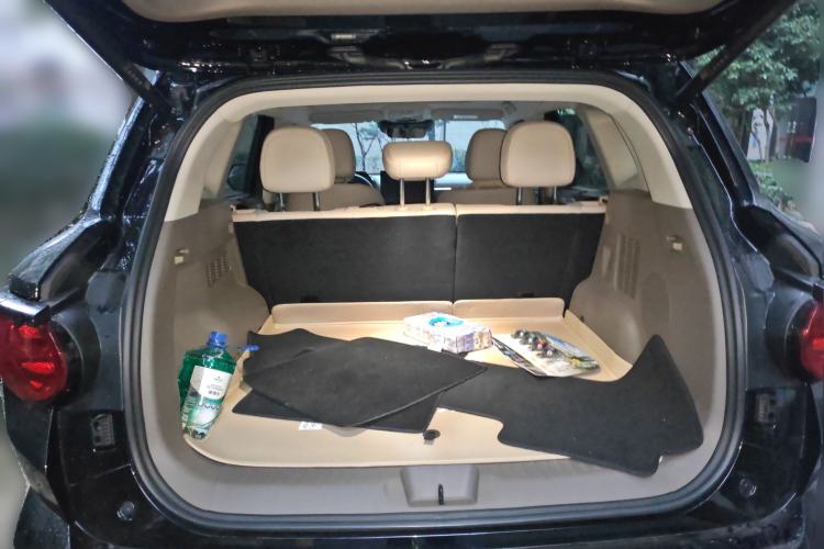 Used Haval H Dog 2026 Model 2.0T Trendy Wilderness Edition Trunk